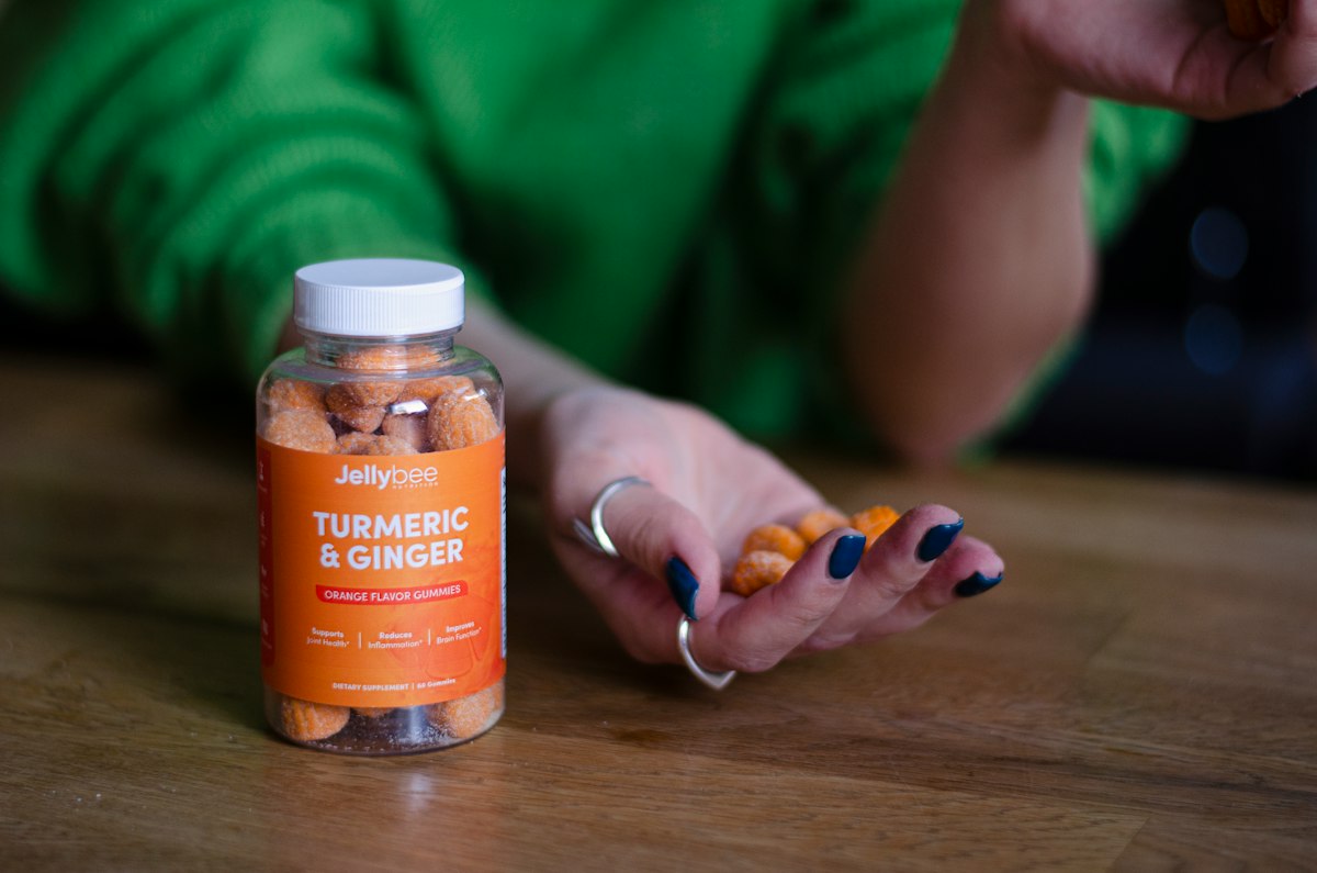 Verschiedene Körner und Getreide für Nervengesundheit